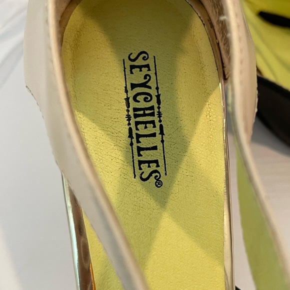 Seychelles Vintage Retro Tie Heels - Picture 4 of 10